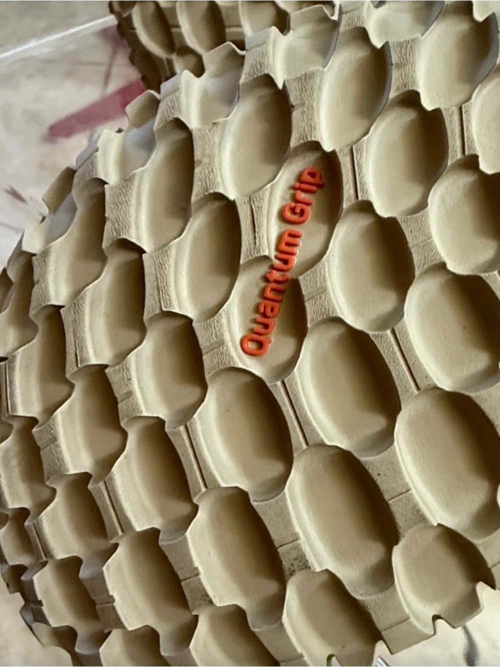 Merrell Women's Beige wrapt hiking Sneakers - Picture 7 of 9